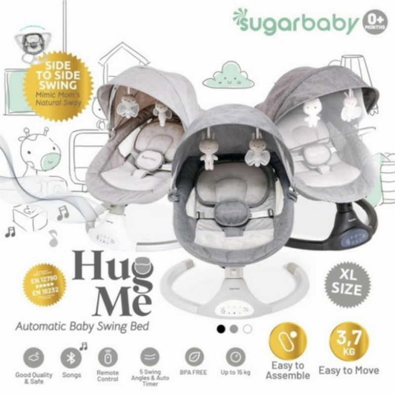 Bouncer baby swing Sugarbaby Hug Me (paket sewa terbaik)