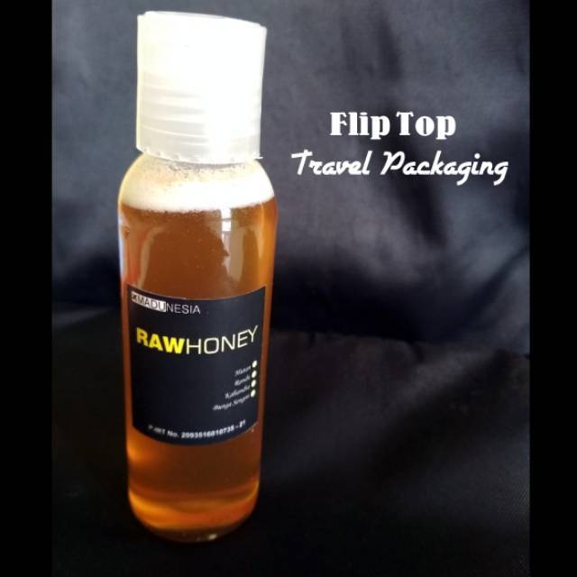 

Madu RANDU kemasan praktis ekonomis travel traveling kecil asli murni by Madunesia fliptop flip top