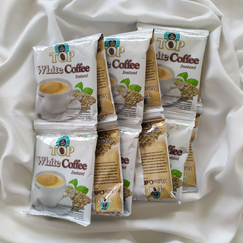 

Top White Coffee Instan (21gr x 12)