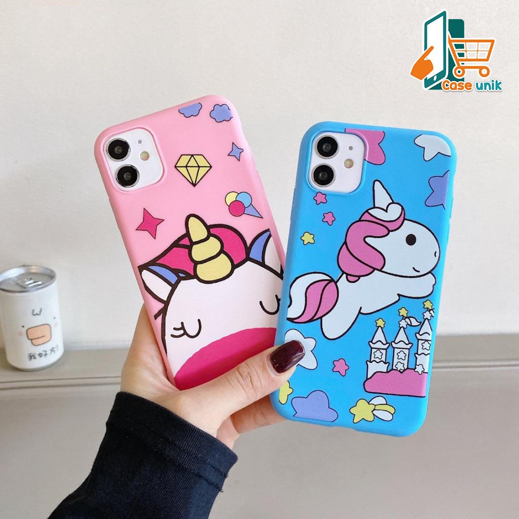 SS013 Softcase UNICORN xiaomi redmi 4a 3 5a 6a 8a 8 9a 9c 9 note 4 4x 5a prime 5 6 7 8 9 pro 10x CS2273