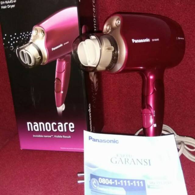 Hairdryer Panasonic Nano Care