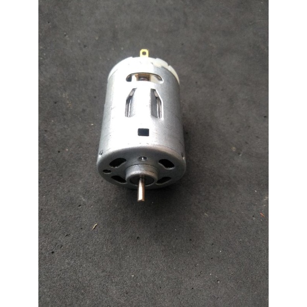 MOTOR RS385 12-24V DC DINAMO UNTUK BOR, HAIRDRIYER, DLL ORIGINAL