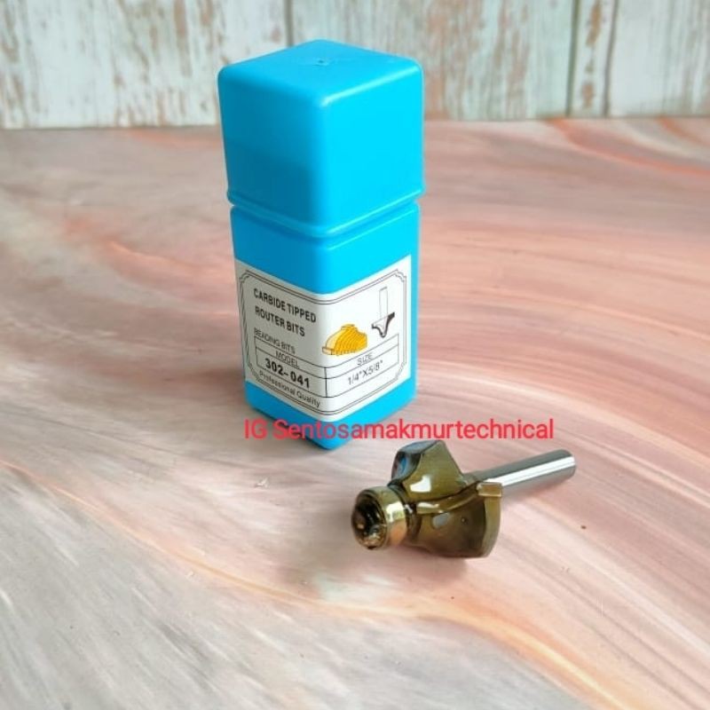 BENZ 302-041 8 MM Mata Router Trimmer Profil Kayu Beading Bits 8mm