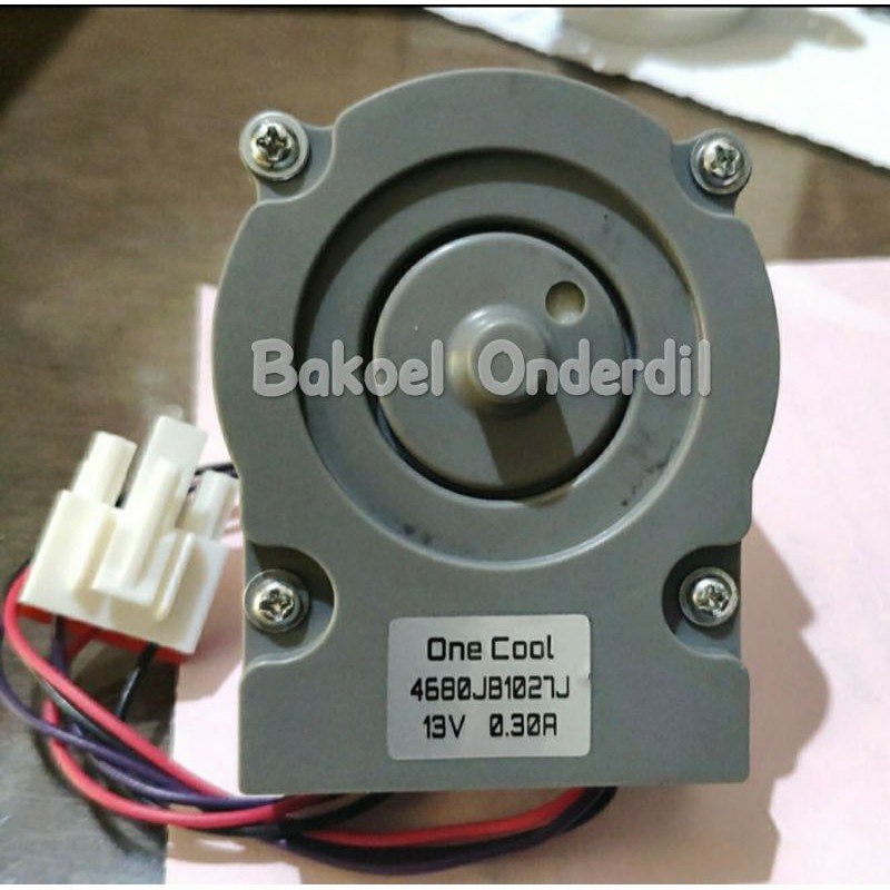 MOTOR FAN KULKAS LG 4680JB1027J DC13V 3-KABEL