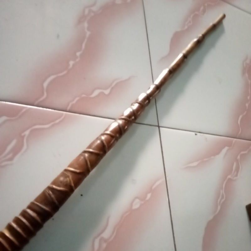 bambu cendani sisik naga ada minus