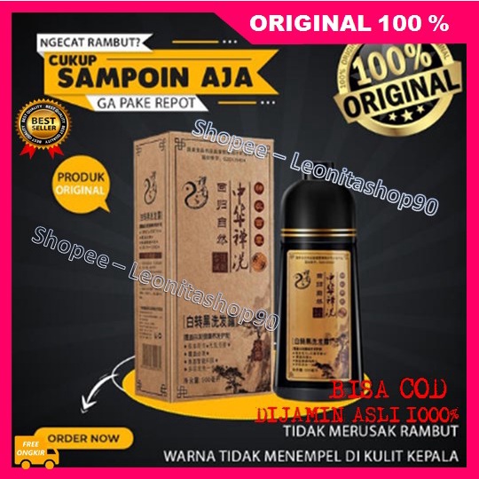 [BISA COD] Zein Shampo Solusi Untuk Menghindari Kerusakan Rambut 100% ASLI