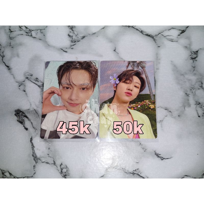PC PHOTOCARD SEVENTEEN SECTOR 17 NEW BEGINNING NEW HEIGHT JEONGHAN JUN MINGYU WONWOO THE8 HOSHI SCOU