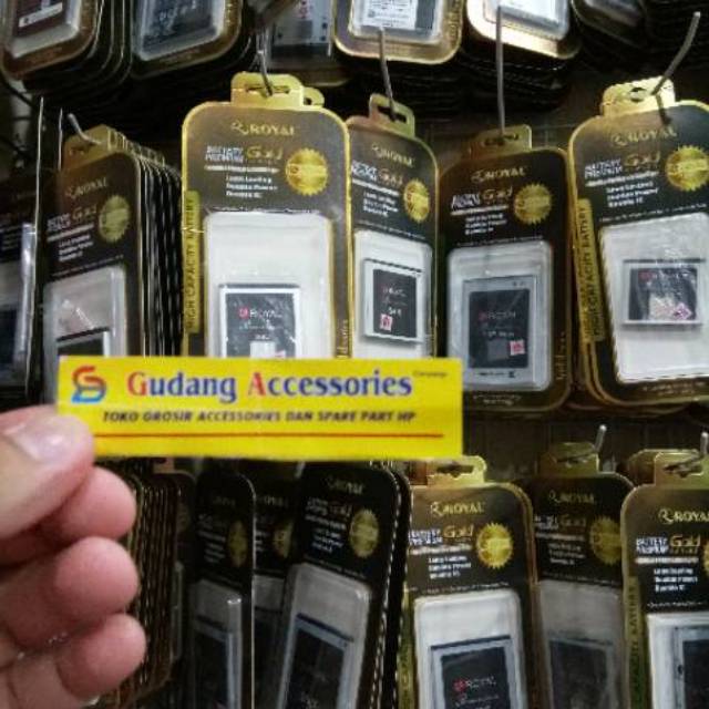 Baterei Royal Nokia BL 4C 4CT 5B 5C 5U BL-4C BL-4CT BL-5C BL-5B BL-5U DOUBLE POWER DOUBLE IC