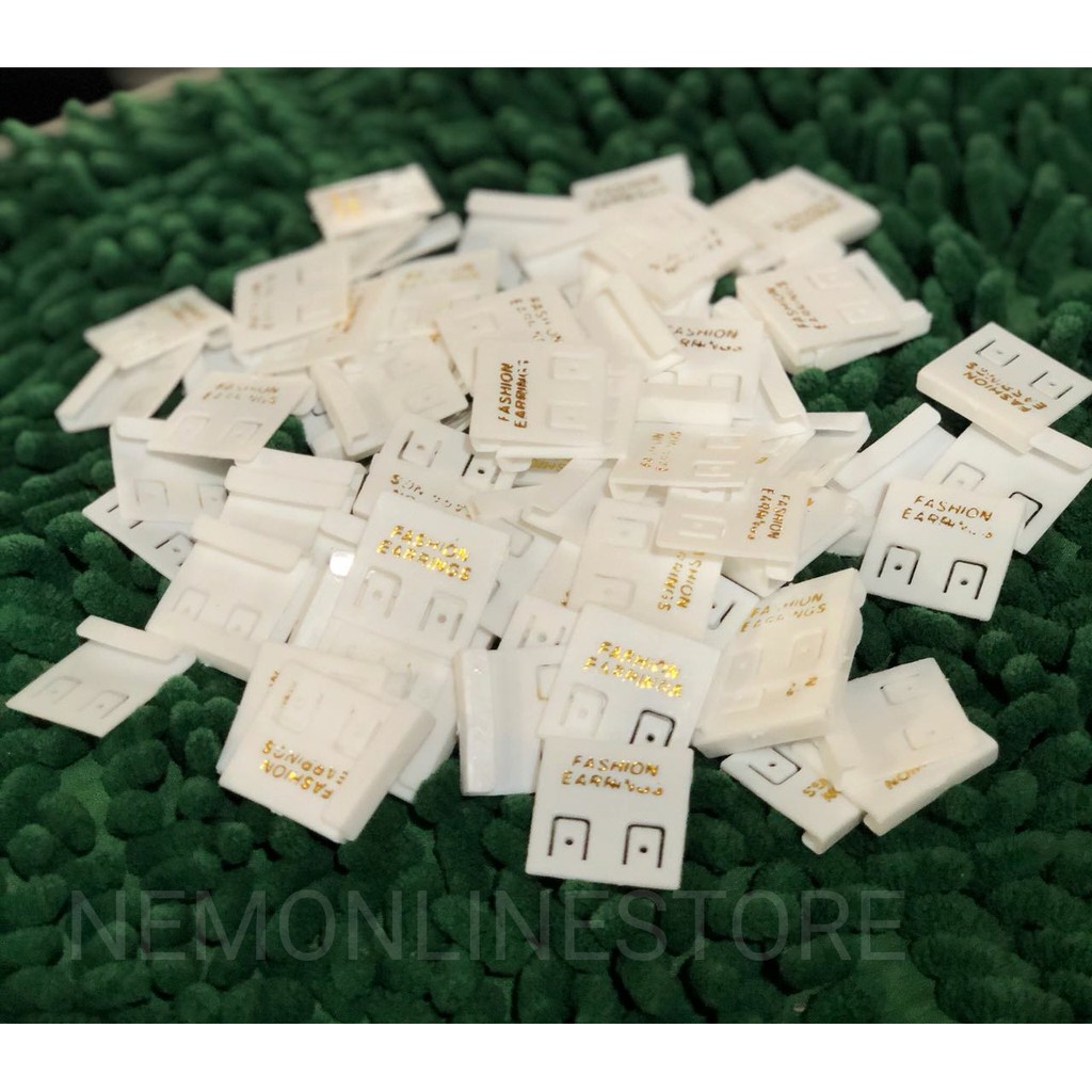 LJ-Kar Anting (Isi 100 Pcs)
