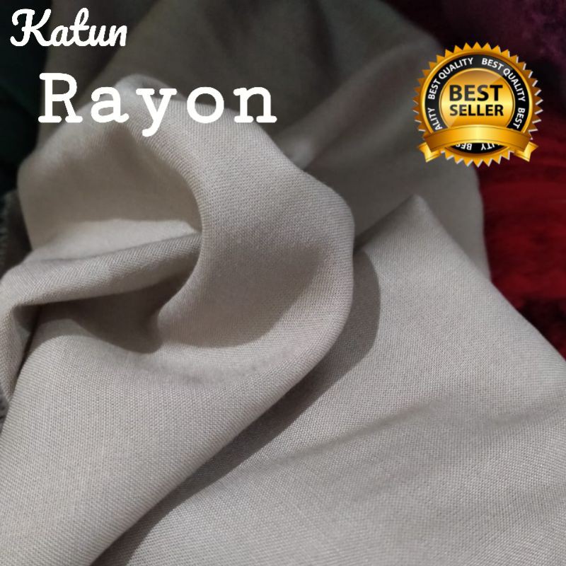 Kain Katun Rayon