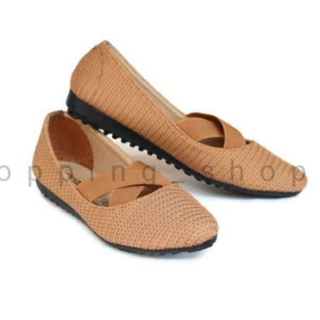 Sepatu Wanita Flat Shoes Dixie Lancip Gratica AW 87