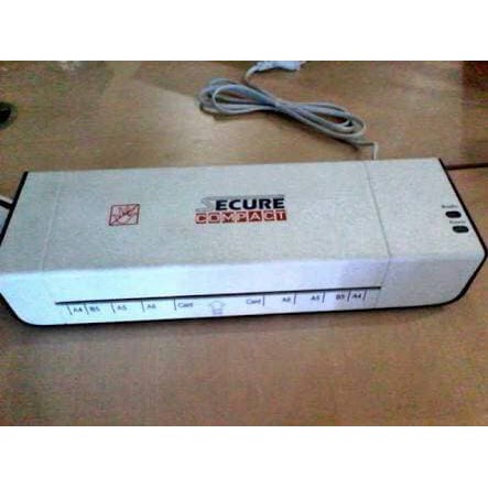 

SECURE COMPACT A4 MESIN / ALAT LAMINATING