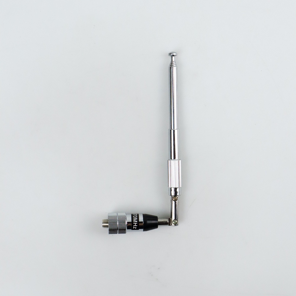 Taffware Antena Telescopic for Taffware Pofung BF-888s UFO-1 UV5R UV-82 UV-T8 - Silver