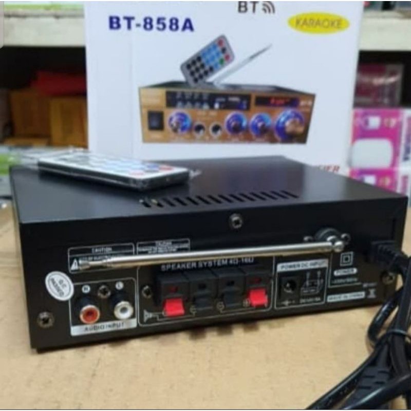 Power Amplifier Fleco BT-858A Ampli Bluetooth original By Fleco