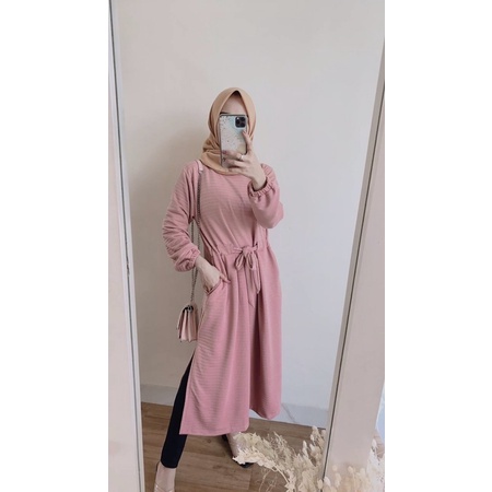 Zova Peplum Tunik