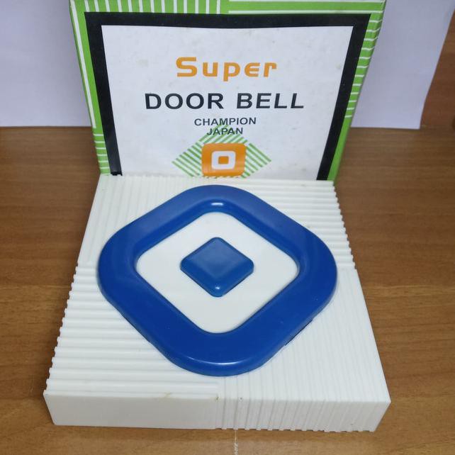 ➭ Door Bell DING DONG DC12V (Ready stock)
