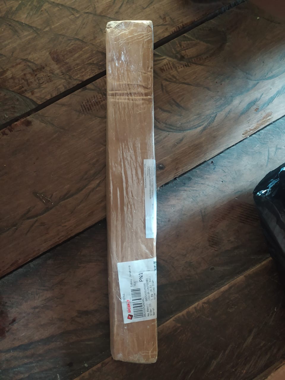 Cookmaster Pisau Dapur Stainless Gagang Kayu Kitchen Cooking Knife Pemotong