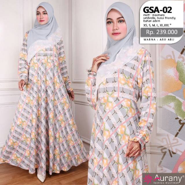 Gamis Aurany