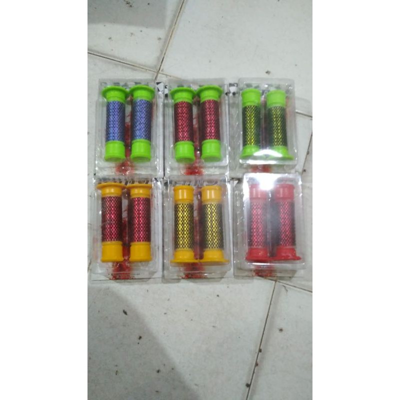 Hangrip Hanfaat transparan carbon crom 2 warna karbon motor variasi arsesoris terlaris termurah 270