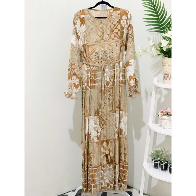 Dress Import Plisket