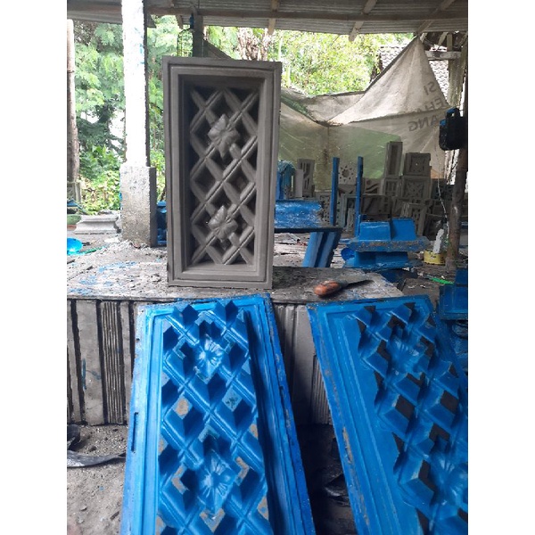 cetakan loster fiber