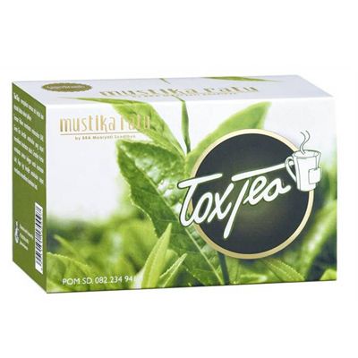 Mustika Ratu Tox TEA isi 15 Sachet