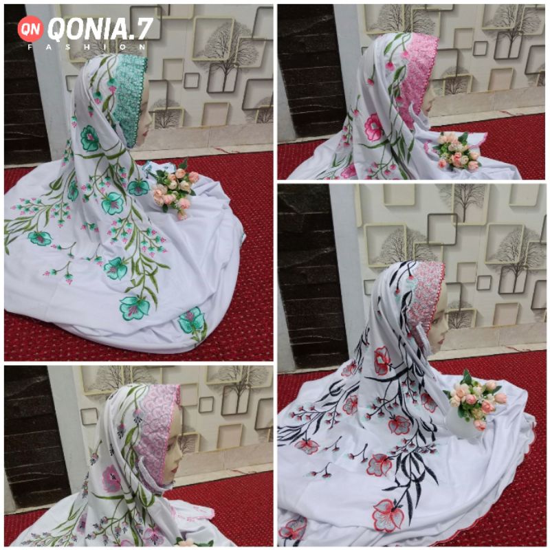 MUKENA TERUSAN TERMURAH | MUKENA DEWASA | MUKENA KAIN KATUN