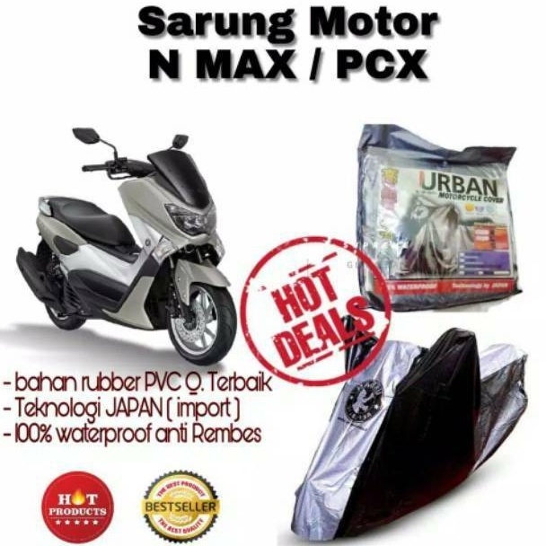 SARUNG MOTOR/COVER MOTOR MATIC/SPORT/JUMBO SARUNG TUTUP MOTOR UNIVERSAL