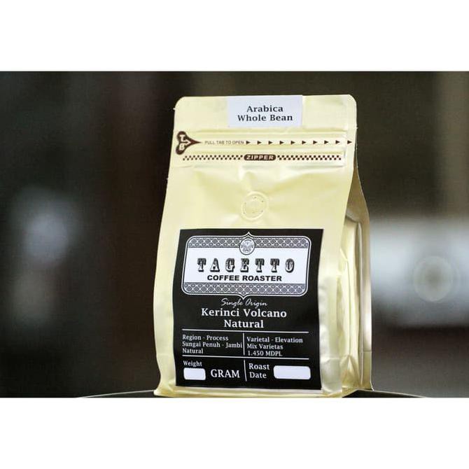 

KOPI ARABIKA KERINCI NATURAL 500GR BIJI ATAU BUBUK | ARABICA COFFEE - BIJI KOPI