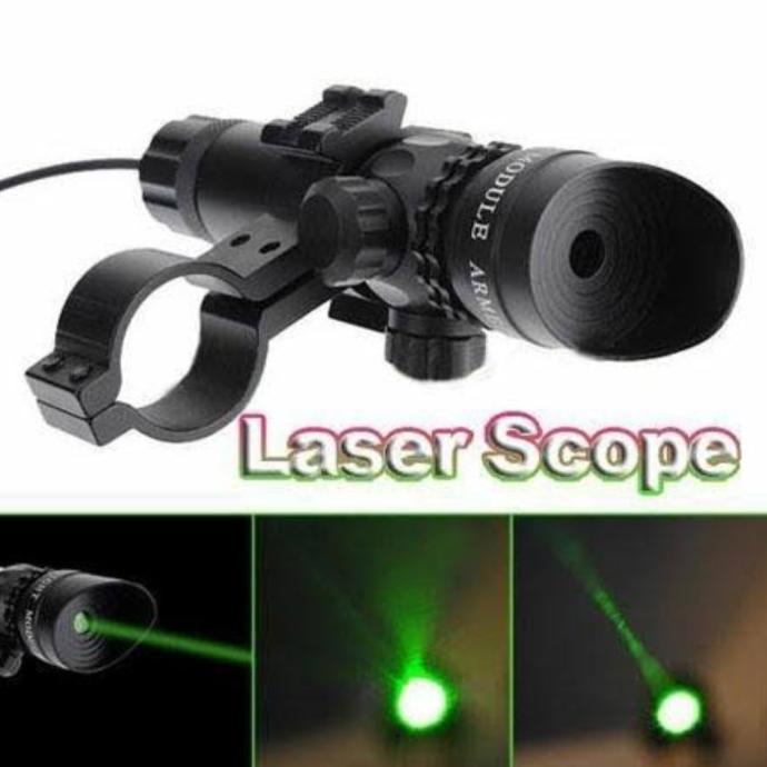 Open DS] laser hijau senapan angin