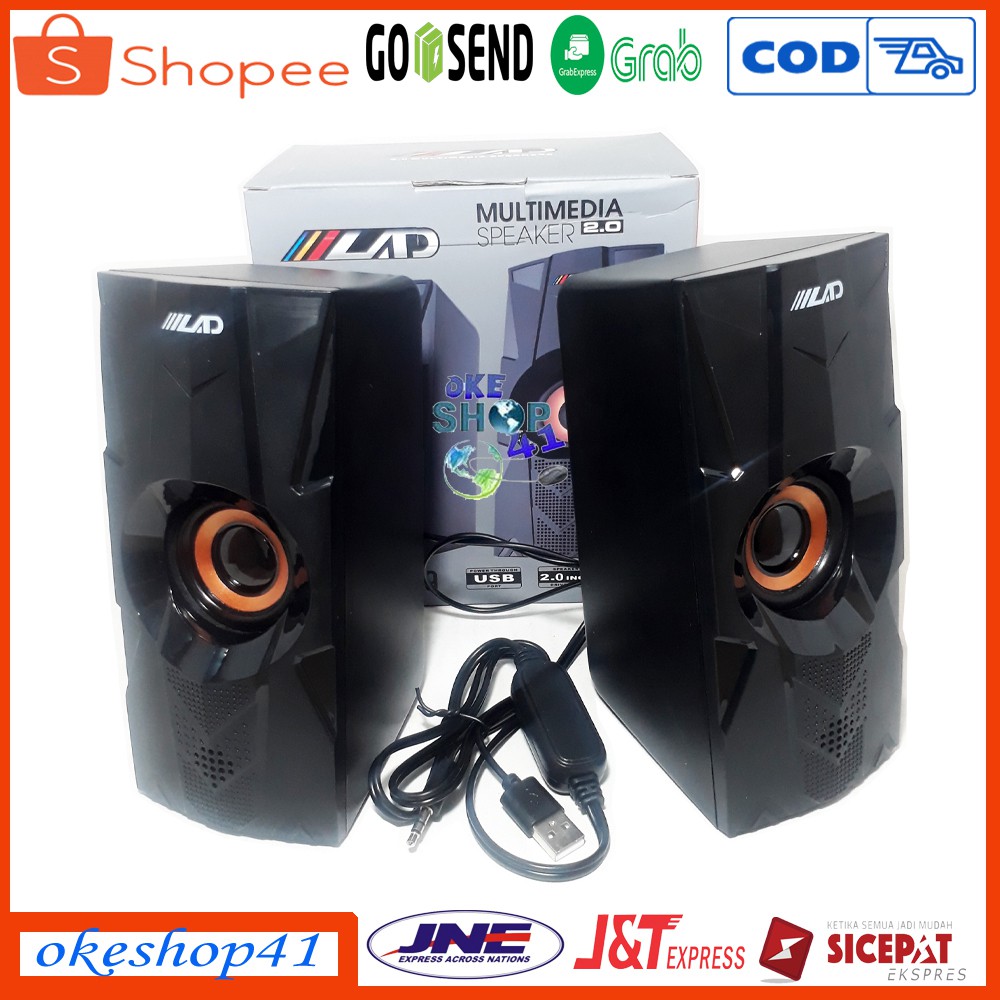 LAD Speaker Komputer LD-919 Super Bass