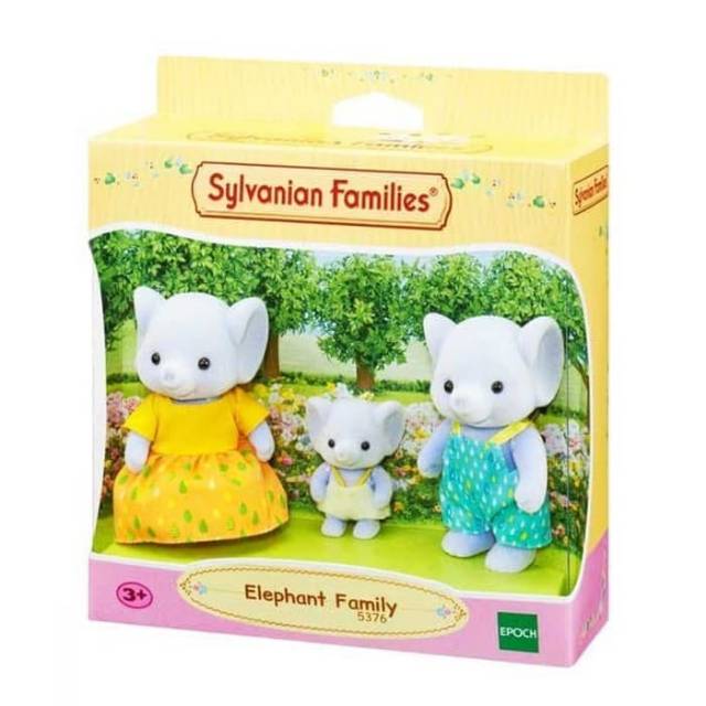 sylvanian families plush