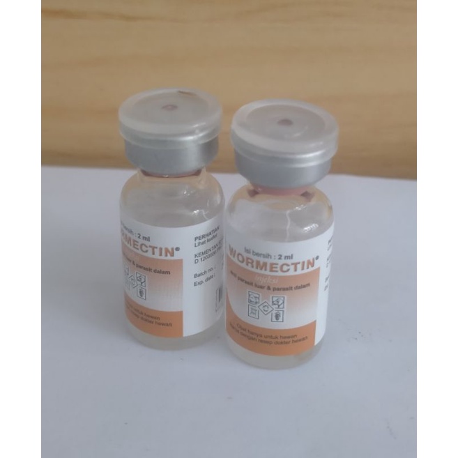 Wormectin Obat Jamur Kucing