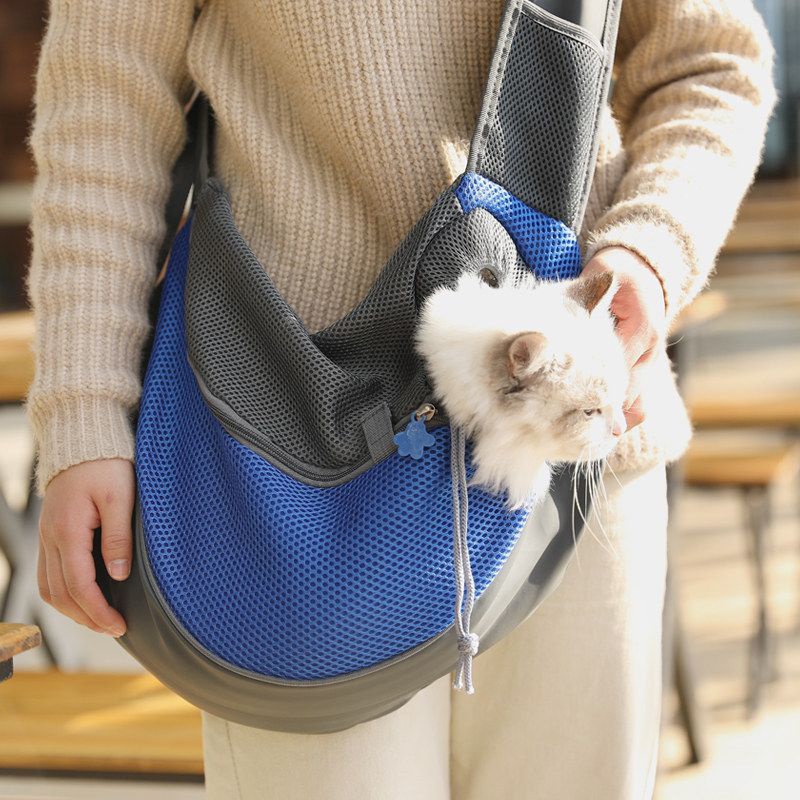 Tas Selempang / Tas Gendong Kucing Anjing / Pet Carrier