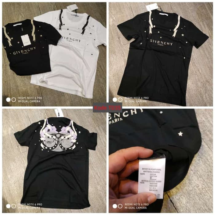 t shirt givenchy mirror Quality / unisex / Gv 05 -