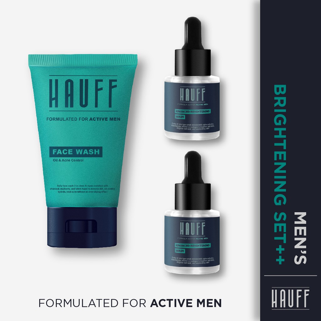 HAUFF Men's Brightening Set++