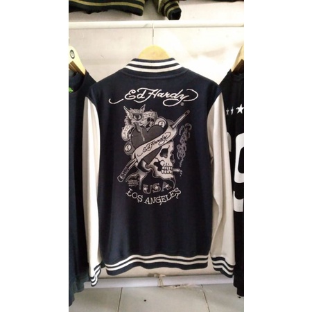 varsity Ed Hardy original//varsity Ed Hardy second