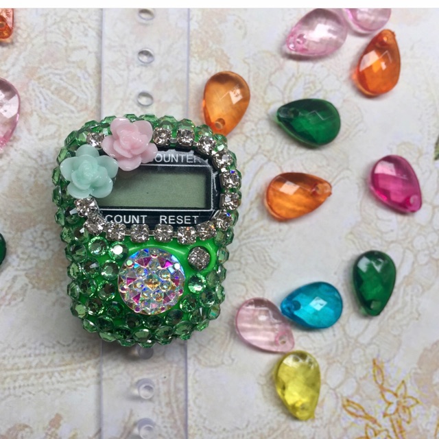 Tasbih Digital Swarovski feat diamond string