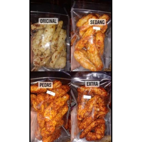 

Cuangki dengan bumbu rempah asli