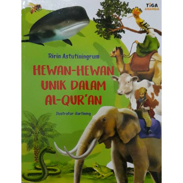 Hewan Hewan Unik Dalam Al Quran Shopee Indonesia