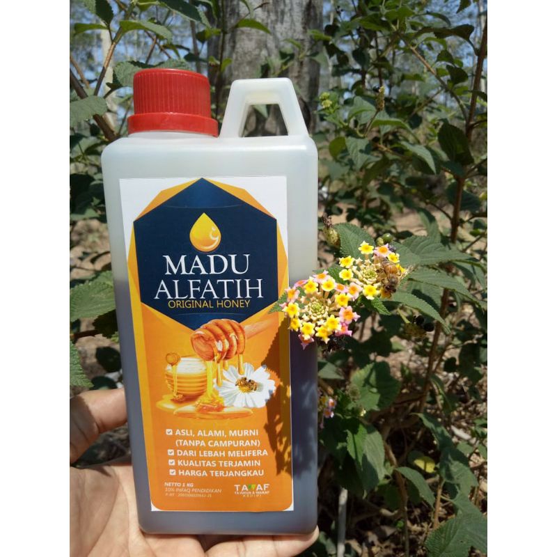 

MADU ASLI AL FATIH NEKTAR MULTIFLORA KEMASAN 1kg