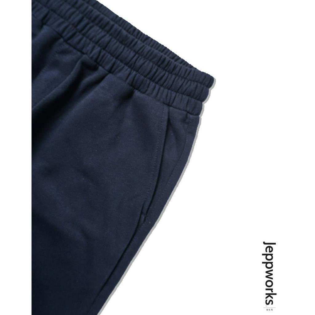 Jeppworks Relax Pants Celana Panjang Fleece Navy