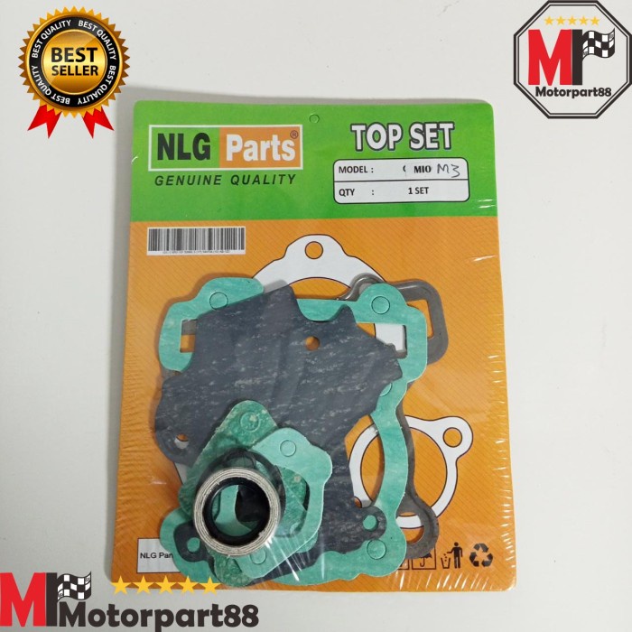 PAKING GASKET TOPSET TOP SET MIO M3