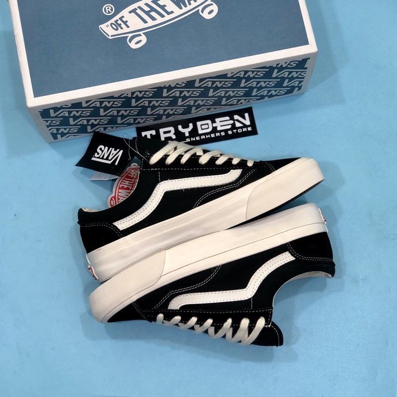 Vans Old Skool OG Style 36 LX Black White
