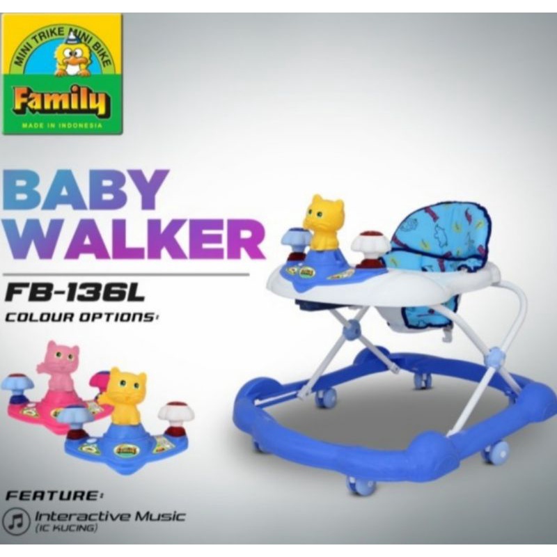 Baby Walker Family 136L