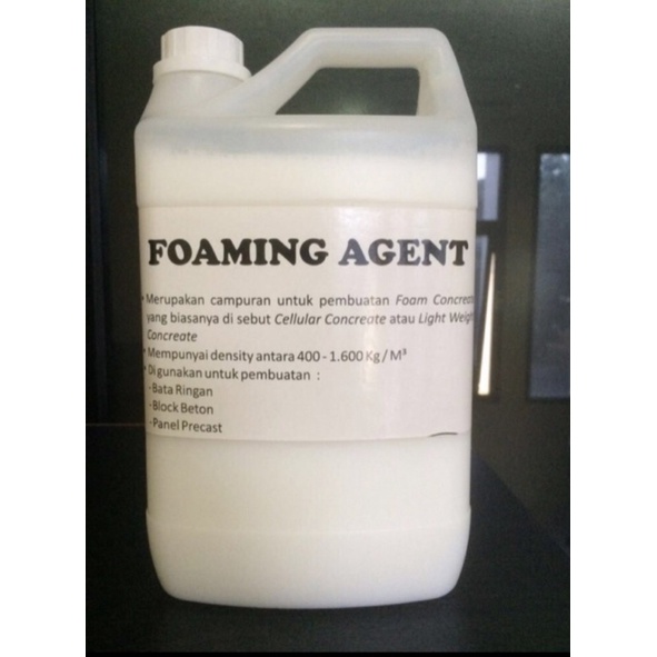 Foaming Agent Bata ringan warna putih/2 liter