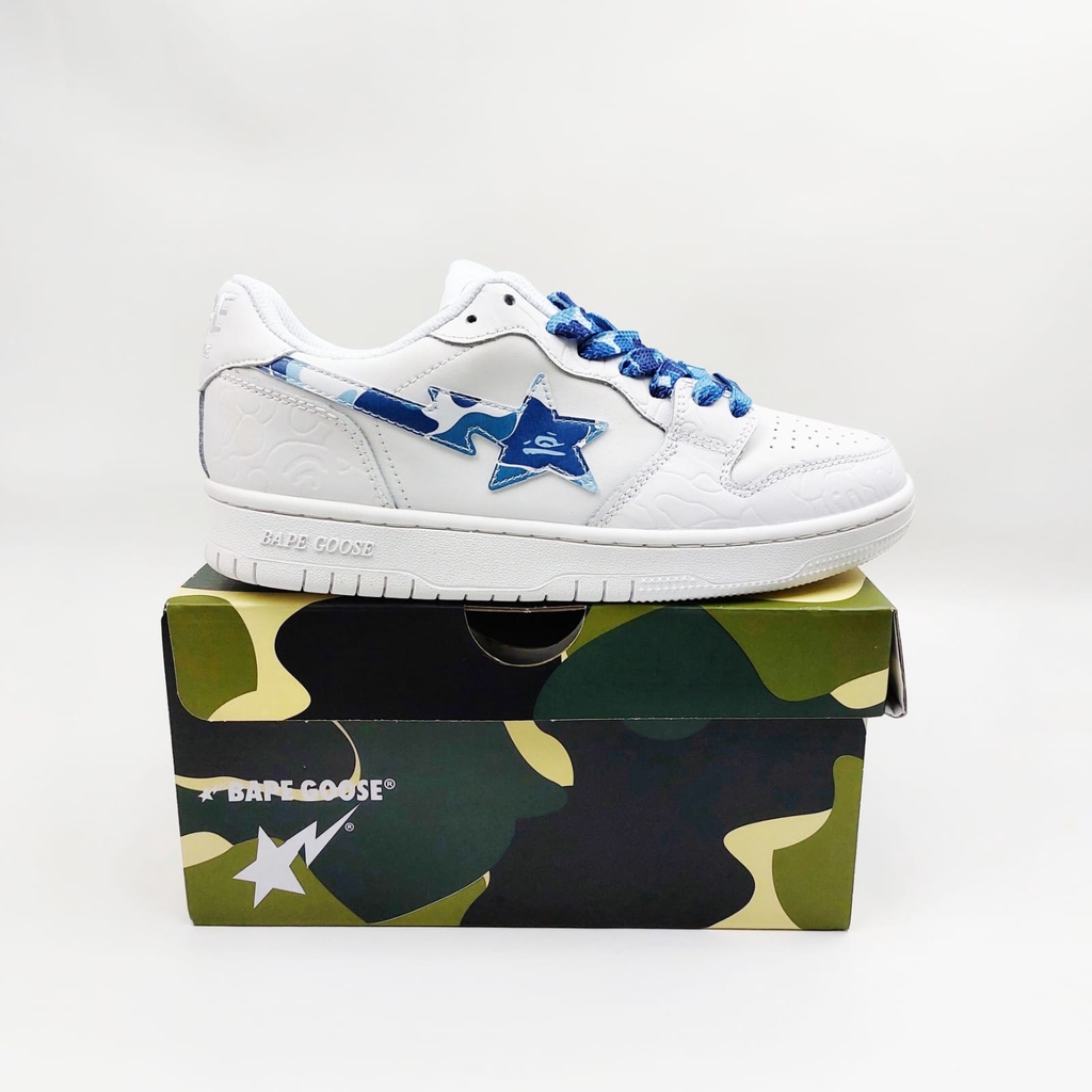 NEWEST !! SEPATU WANITA BAPE GOOSE/SNEAKERS WANITA SIZE 36-40