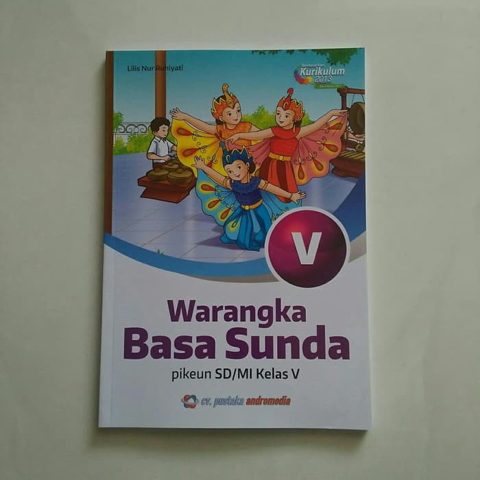 Warangka Basa Sunda Kelas 5 SD