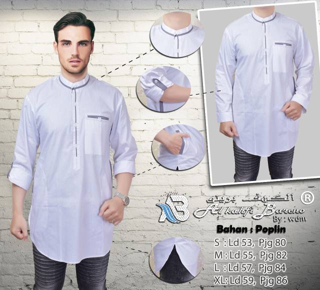 Baju Koko Pria syubbanul muslim baju koko pakistan