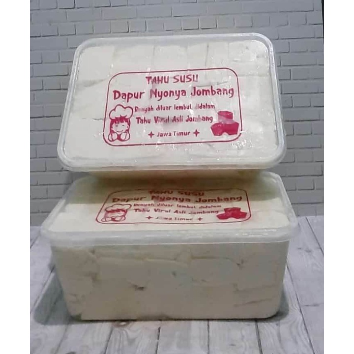 

Tahu susu dapur nyonya jombang